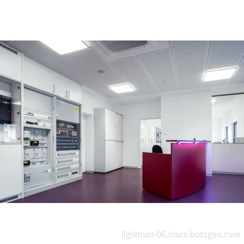 120x120mm Square Frameless LED Downlight Panel